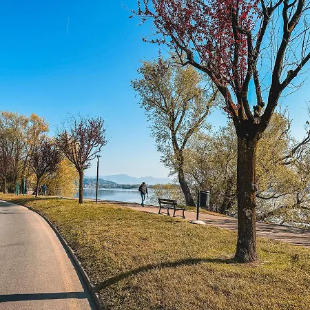 아파트 Casa Con Giardino, La Casa Di Sophie, 아로나