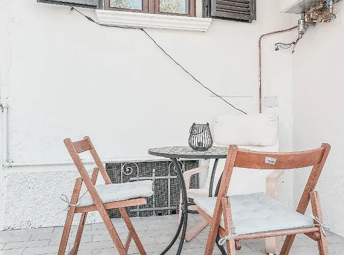 아파트 Casa Con Giardino, La Casa Di Sophie, 아로나